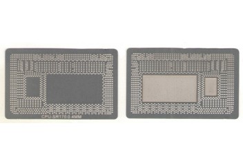 Трафарет CPU Intel SR170